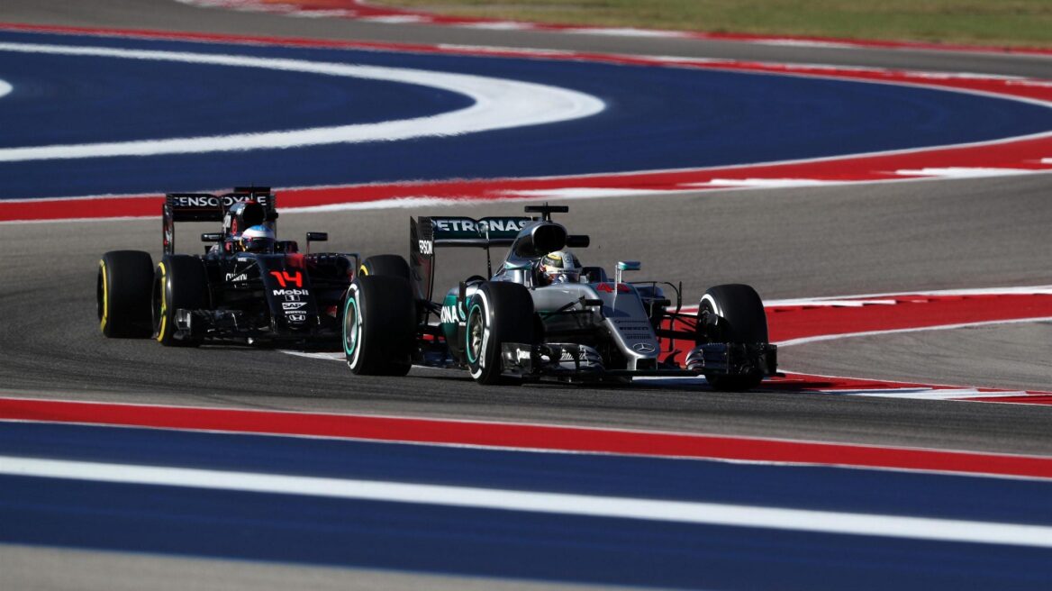 GP HΠΑ: Ταχύτερες οι Mercedes στα ελεύθερα